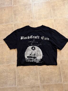 Blackcraftcult crop top